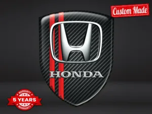Honda Decalcomanie Vetri Auto Eleganti Max Pro Resistenti